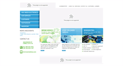 Desktop Screenshot of meidiusa.com